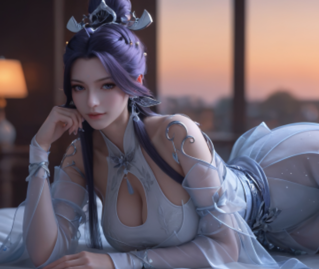 Pixiv绫清竹AI美图265P772M绝赞