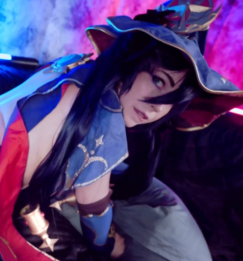 P站莫娜黑丝实战合集1V1.93G阿黑颜神作