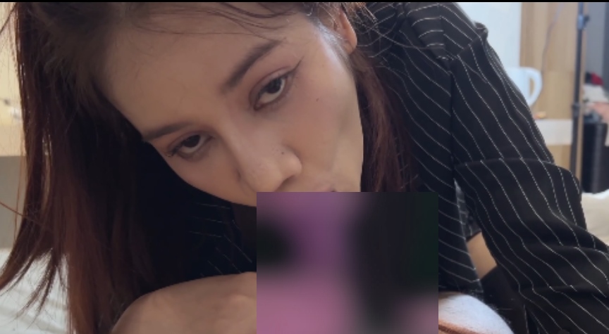 推特贝拉情侣黑丝11V24.4G新作展示