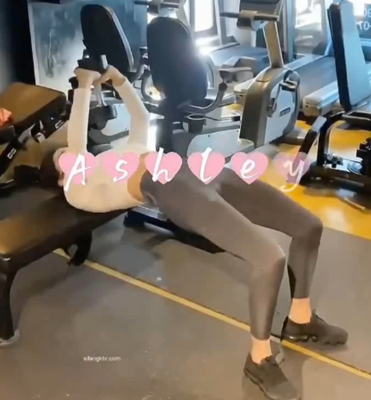 抖音Ashley日常分享1部487m超诱人