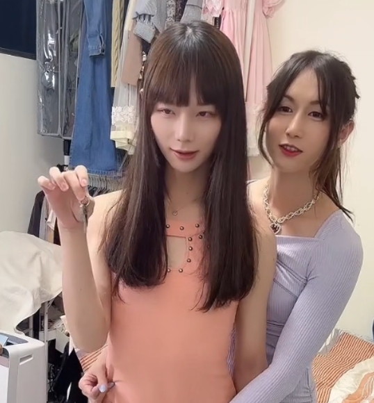 抖音筱鈞伪娘视频合集30部15G太诱人