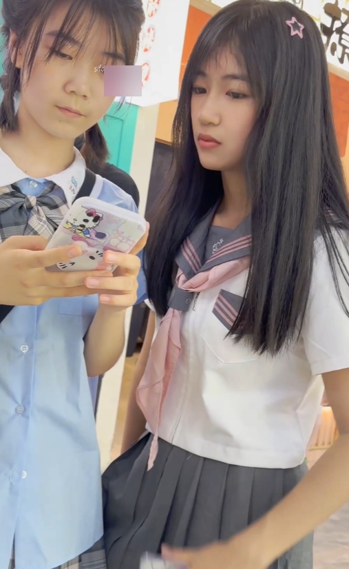 街拍KFC合集9V1.86GB微胖优质