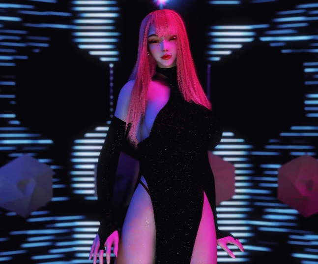 VAM热舞EZhustler原档138部112G黑丝暴击