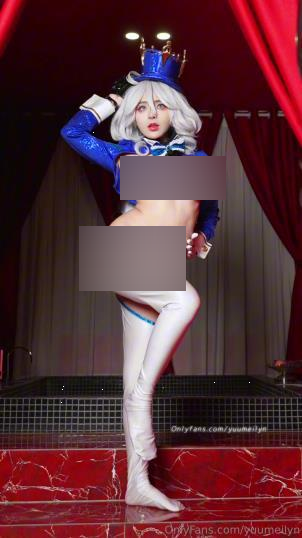 玉美琳OF私拍合集50部1.7G太丰满了