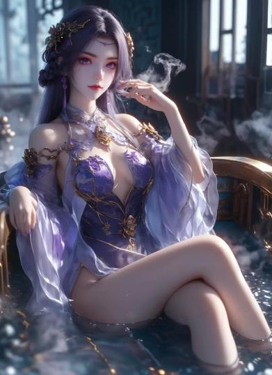 动漫美图完美世界云曦篇52P180M绝美珍藏