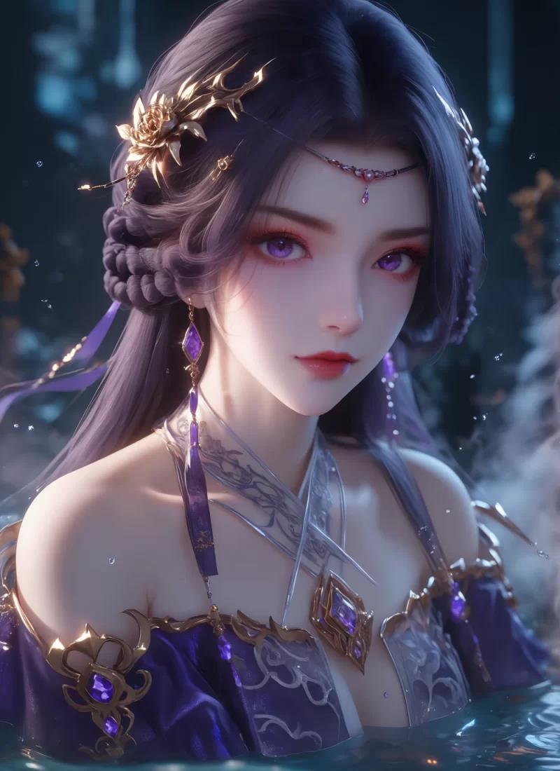 动漫美图完美世界云曦篇52P180M绝美珍藏