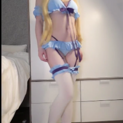 糖心vlog优质女神(YuzuKitty柚子猫)QE二连白丝jk和英梨梨cos