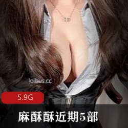 某推超人气优质身材网红（麻酥酥）近期5部新作合集